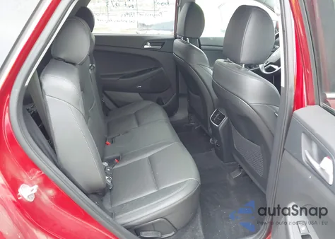 2021 Hyundai Tucson Ultimate из США, поврежденный, VIN KM8J3CALXMU370937